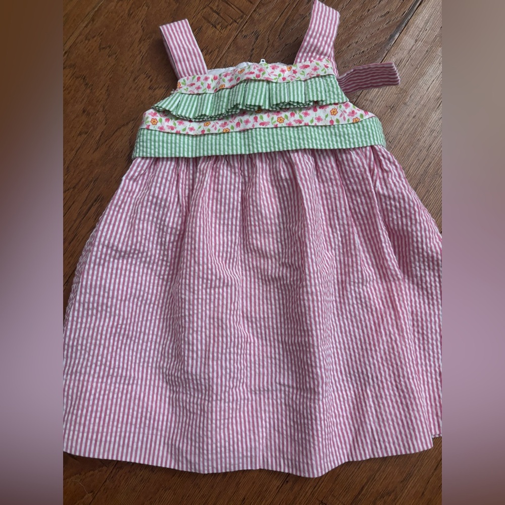 Florence Eisman seersucker dress